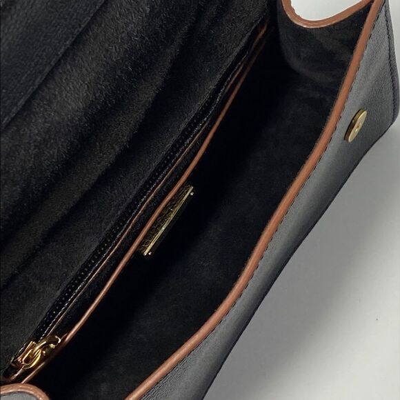 Miu Miu Madras Crystal Embellished Leather Shoulder Bag - Picture 12 of 13